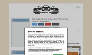 Fahrzeugbewertung.org thumbnail