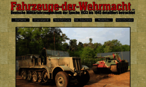 Fahrzeuge-der-wehrmacht.de thumbnail