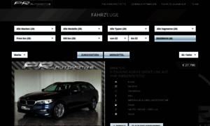 Fahrzeuge.pr-automotive.at thumbnail