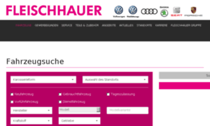 Fahrzeugmarkt.fleischhauer.com thumbnail