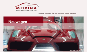 Fahrzeugpflege-morina.de thumbnail