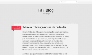 Failblog.com.br thumbnail