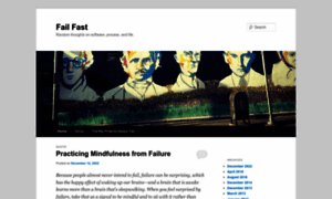 Failfast.com thumbnail