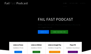 Failfastpodcast.com thumbnail