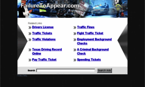 Failuretoappear.com thumbnail
