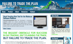 Failuretotradetheplan.com thumbnail