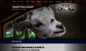 Faintinggoat.com thumbnail