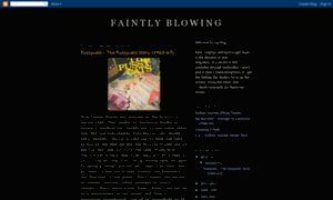 Faintlyblowing.blogspot.com thumbnail