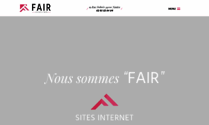 Fair-agenceweb.fr thumbnail