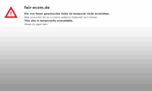 Fair-ecom.de thumbnail