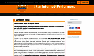Fair-internet.eu thumbnail