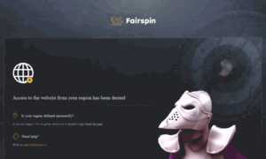 Fair-spin.io thumbnail