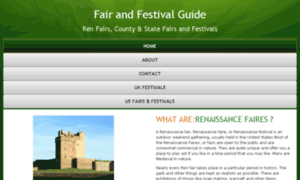 Fairandfestivalguide.com thumbnail