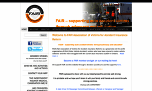 Fairassociation.ca thumbnail