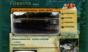 Fairbank-ia.org thumbnail