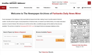 Fairbanks-daily-news-miner.newspaperarchive.com thumbnail