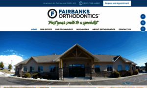 Fairbanksorthodontics.com thumbnail