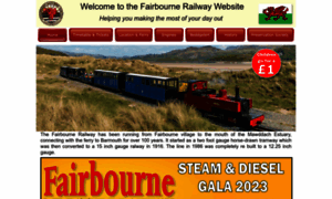 Fairbournerailway.com thumbnail