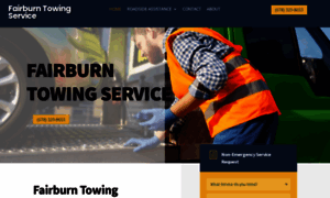 Fairburn-towing.com thumbnail