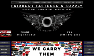 Fairburyfastener.com thumbnail