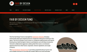 Fairbydesignfund.com thumbnail