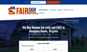 Faircashoffer.com thumbnail