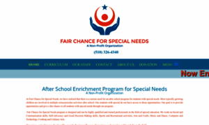 Fairchanceforspecialneeds.org thumbnail