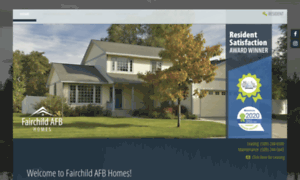 Fairchildafbhomes.com thumbnail