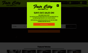 Faircityauto.com thumbnail