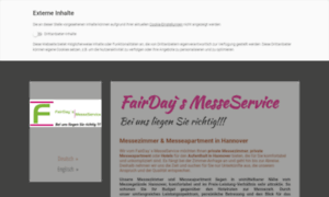 Fairdays.de thumbnail