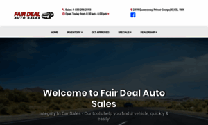 Fairdealautosales.ca thumbnail