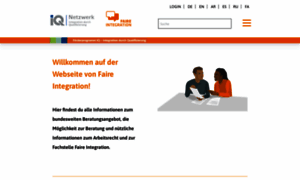 Faire-integration.de thumbnail