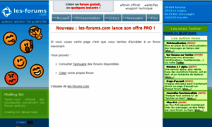 Faire-revivre-tc.les-forums.com thumbnail