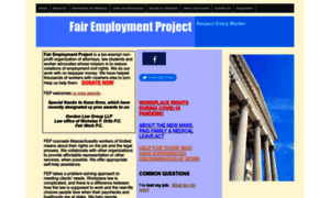 Fairemploymentproject.org thumbnail