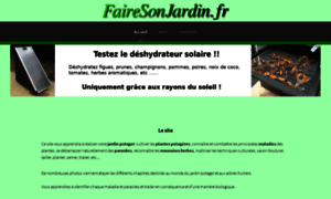 Fairesonjardin.fr thumbnail