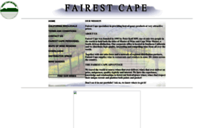 Fairestcape.net thumbnail