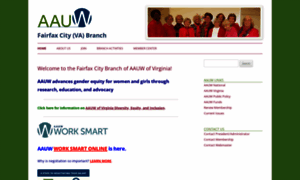 Fairfaxcity-va.aauw.net thumbnail