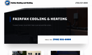 Fairfaxcoolingandheating.com thumbnail