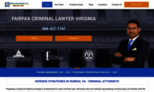 Fairfaxcriminallawyersva.com thumbnail