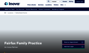 Fairfaxfamilypracticecenters.com thumbnail