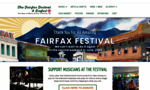 Fairfaxfestival.com thumbnail