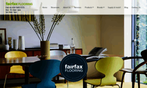 Fairfaxflooring.com thumbnail