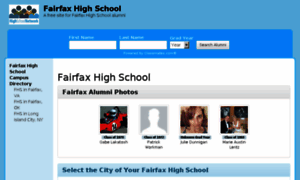 Fairfaxhighschoolalumni.com thumbnail