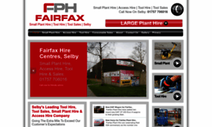 Fairfaxhirecentres.co.uk thumbnail