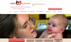 Fairfaxhomebirth.com thumbnail