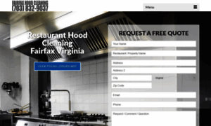 Fairfaxhoodcleaning.com thumbnail