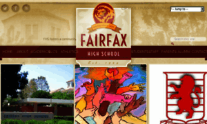 Fairfaxhs.org thumbnail
