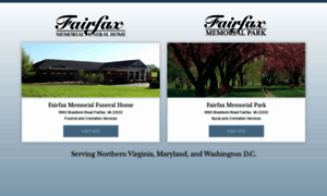 Fairfaxmemorialfuneralhome.com thumbnail