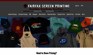 Fairfaxscreenprinting.com thumbnail