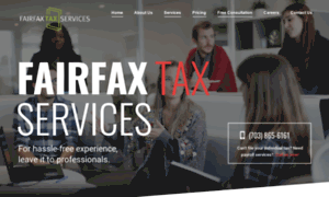 Fairfaxtaxservices.com thumbnail
